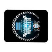 Botswana Magnet (Horizontal)