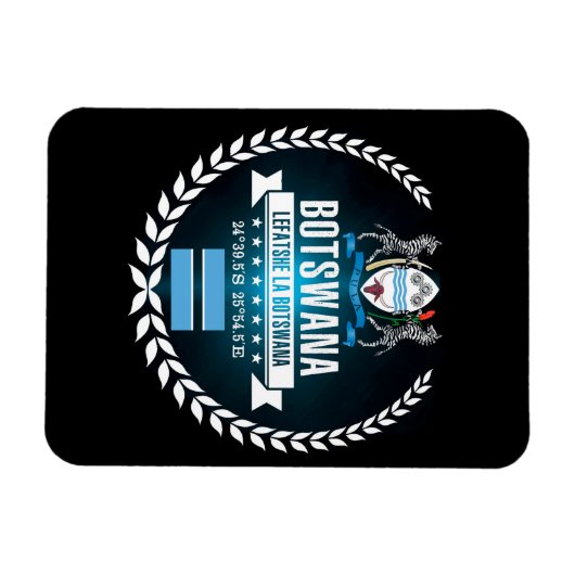 Botswana Magnet (Horizontal)