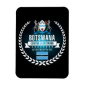 Botswana Magnet (Vertikal)