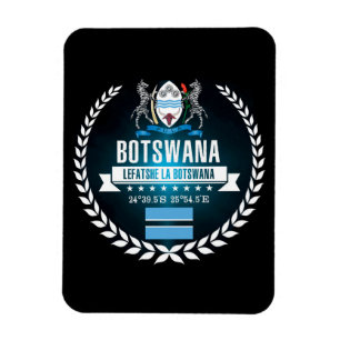 Botswana Magnet