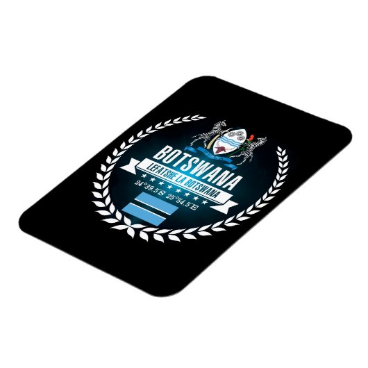 Botswana Magnet (Linke Seite)
