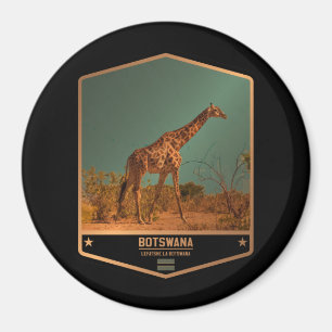 Botswana Magnet
