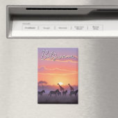 Botswana Magnet (In Situ (Geschirrspüler))