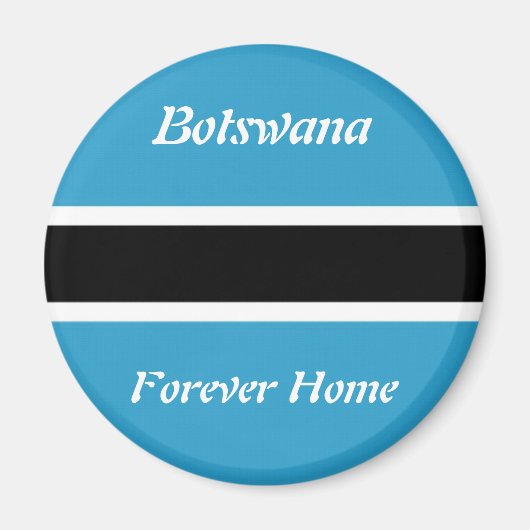 Botswana Magnet (Vorne)