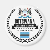 Botswana Magnet (Vorne)