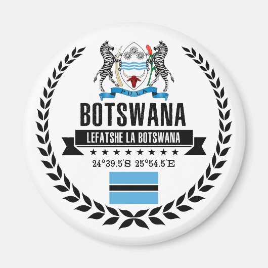 Botswana Magnet (Vorne)