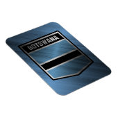 Botswana Magnet (Rechte Seite)
