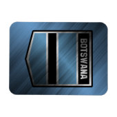 Botswana Magnet (Horizontal)