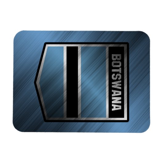 Botswana Magnet (Horizontal)