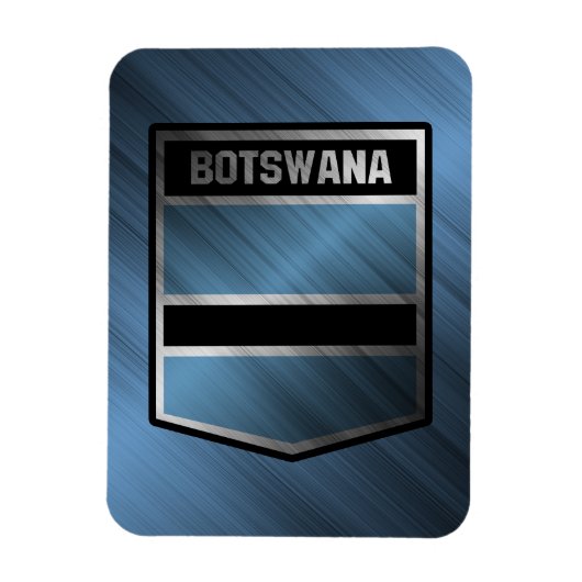 Botswana Magnet (Vertikal)