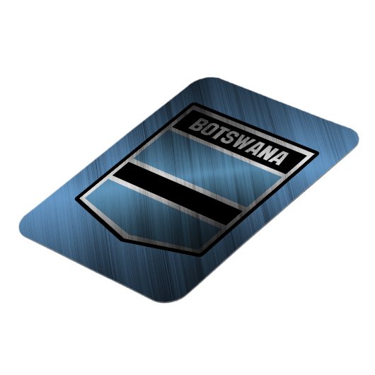 Botswana Magnet (Linke Seite)