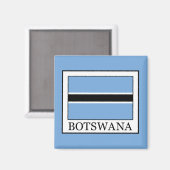 Botswana Magnet (Vorderseite/Rückseite)