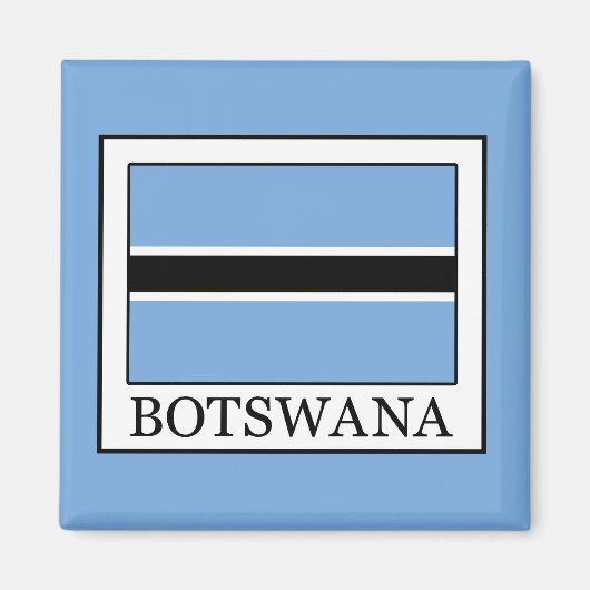Botswana Magnet (Vorne)