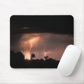 Botswana, Moremi Game Reserve, Blitzgeräte Mousepad (Mit Mouse)
