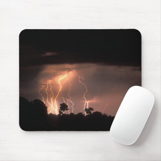 Botswana, Moremi Game Reserve, Blitzgeräte Mousepad (Mit Mouse)