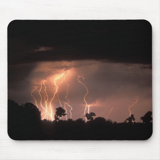 Botswana, Moremi Game Reserve, Blitzgeräte Mousepad (Vorne)