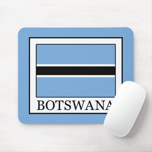 Botswana Mousepad (Mit Mouse)