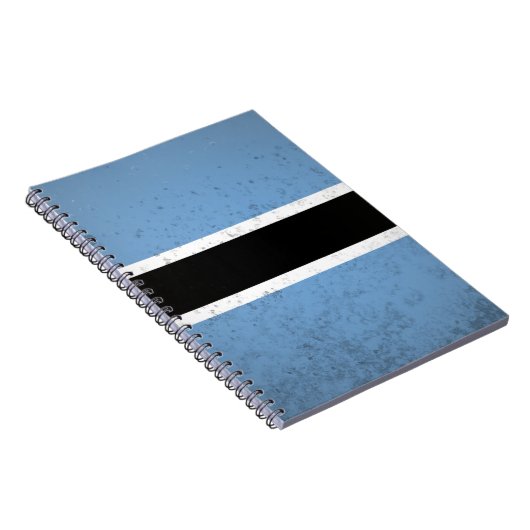 Botswana Notizblock (Rechte Seite)