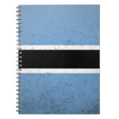 Botswana Notizblock (Vorderseite)