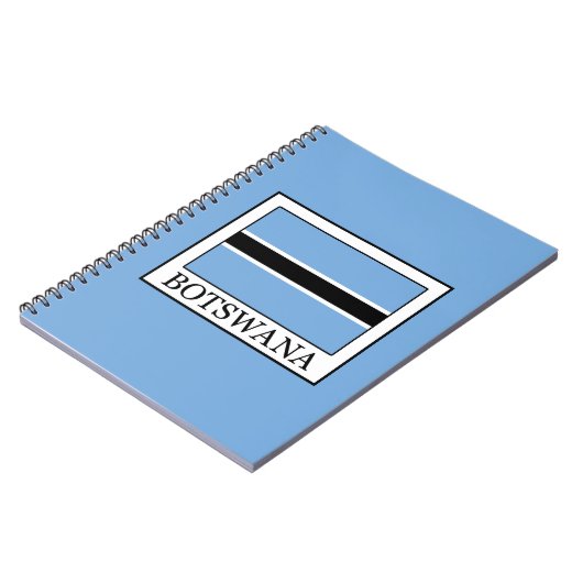 Botswana Notizblock (Linke Seite)