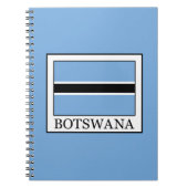 Botswana Notizblock (Vorderseite)