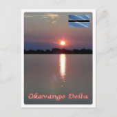 Botswana - Okavango-Delta - Postkarte (Vorderseite)