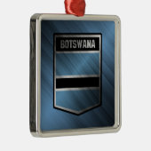 Botswana Ornament Aus Metall (Rechts)