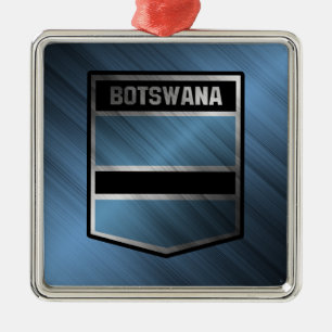 Botswana Ornament Aus Metall