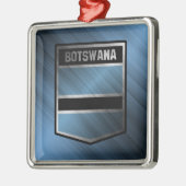 Botswana Ornament Aus Metall (Links)