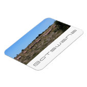 Botswana Oryx Animals Savannah Travel Magnet (Linke Seite)
