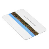 Botswana Oryx Animals Savannah Travel Magnet (Rechte Seite)