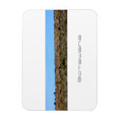 Botswana Oryx Animals Savannah Travel Magnet (Vertikal)