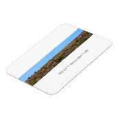 Botswana Oryx Animals Savannah Travel Magnet (Linke Seite)