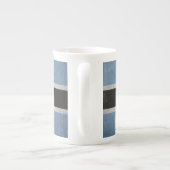 Botswana Porzellantasse (Rückseite)