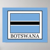 Botswana Poster (Vorne)