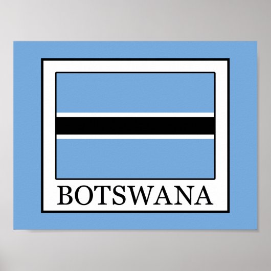 Botswana Poster (Vorne)