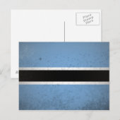 Botswana Postkarte (Vorne/Hinten)