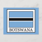 Botswana Postkarte (Vorderseite)