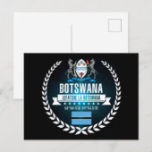 Botswana Postkarte (Vorne/Hinten)