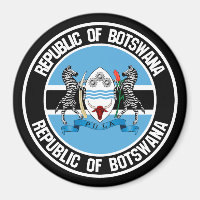 Botswana Round Emblem
