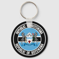 Botswana Round Emblem