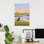 Botswana-Safari-Kinderzimmerplakat Poster (Heimbüro)