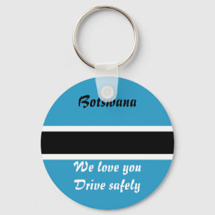 Botswana Schlüsselanhänger