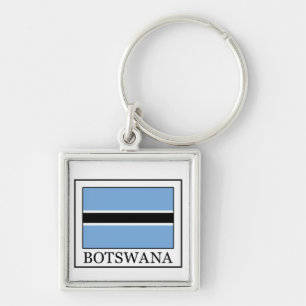 Botswana-Schlüsselanhänger Schlüsselanhänger