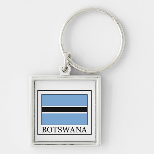 Botswana-Schlüsselanhänger Schlüsselanhänger (Vorne)
