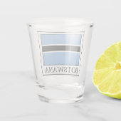 Botswana Schnapsglas (Rückseite)
