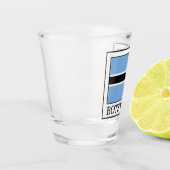 Botswana Schnapsglas (Links)
