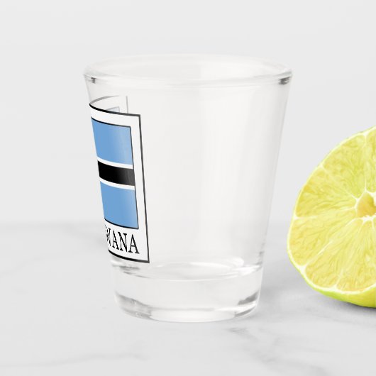 Botswana Schnapsglas (Rechts)