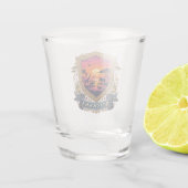 Botswana Schnapsglas (Rückseite)