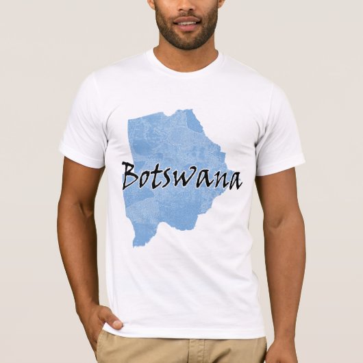 Botswana-T - Shirt (Vorderseite)